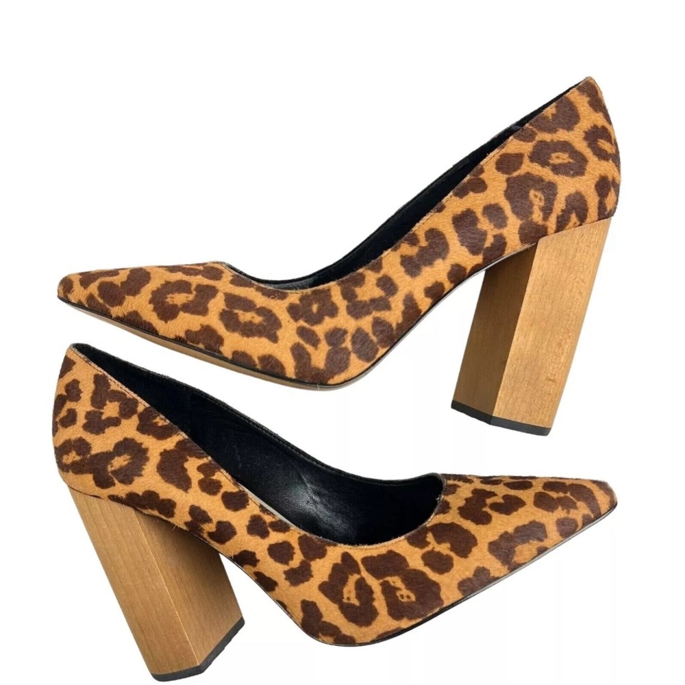1. STATE Valencia Calf Hair Pumps